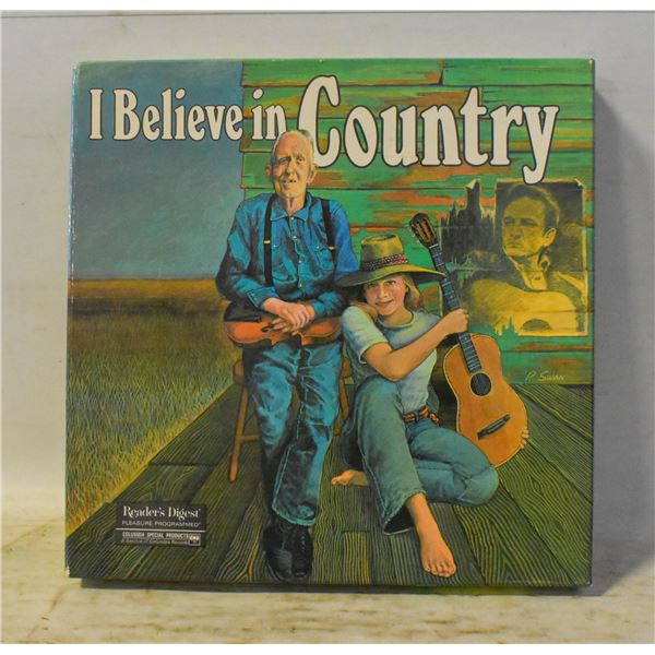 READERS DIGEST BOX LP SET’I BELIEVE IN