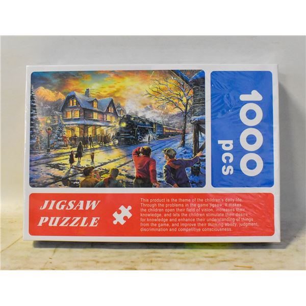 NEW SEALED 1000PC PUZZLE ‘CHILDS DAILY LIFE’
