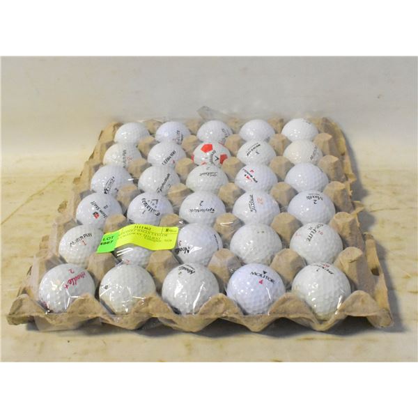 VARIETY GOLF BALLS TAYLOR MADE CALLOWAY TITLIEST