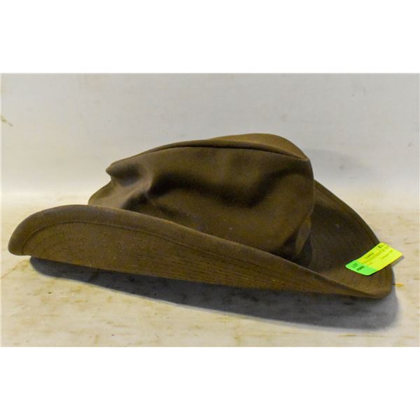 XL AUSTRALIAN OUTBACK OIL SKIN HAT-ESTATE