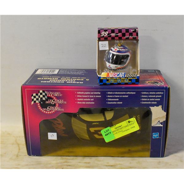 NASCAR MINI HELMET (2002) SOLD WITH NASCAR DALE