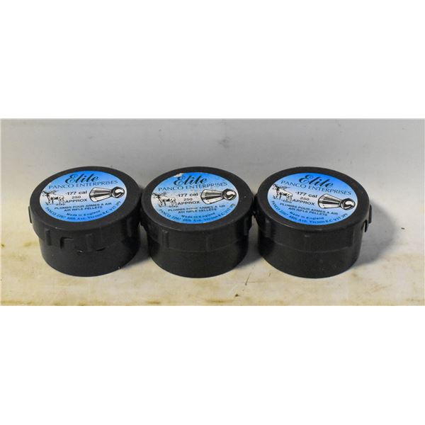 3X 250 - 177 CALIBER PELLETS