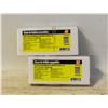 Image 1 : 2 PACKS OF 18 GUAGE 3/4” BRAD NAILS