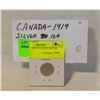 Image 1 : CANADA 1919 TEN CENT SILVER