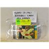 Image 1 : TOPPS 8X 1961 BASEBALL CARDS