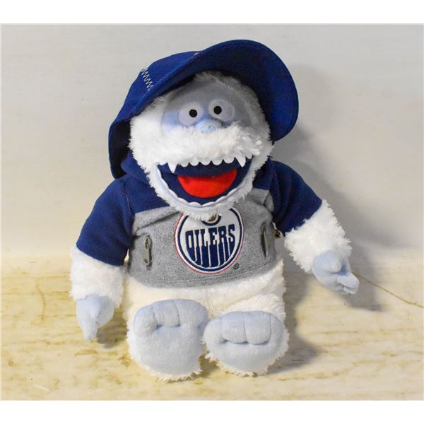 OILERS BALL CAP+ OILERS MASCOT WITH