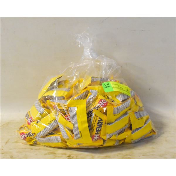 100 MINI OH HENRY BARS BB JULY, 2025