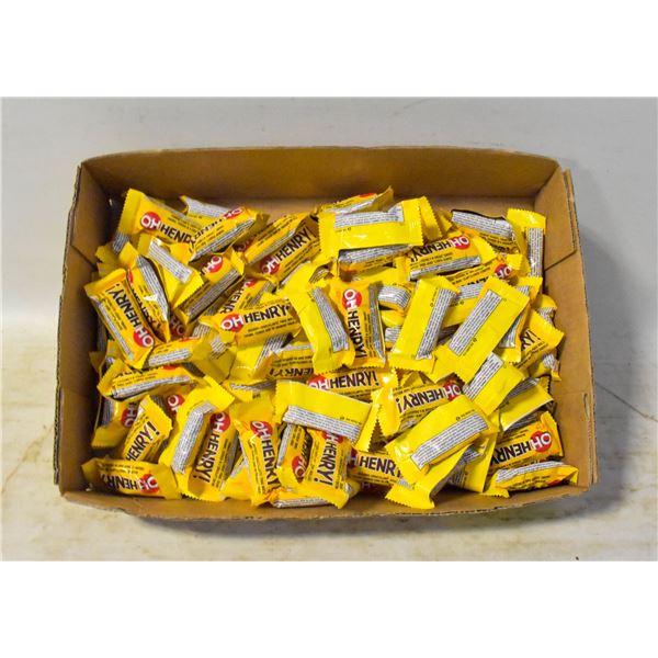 100 MINI OH HENRY BARS BB JULY, 2025