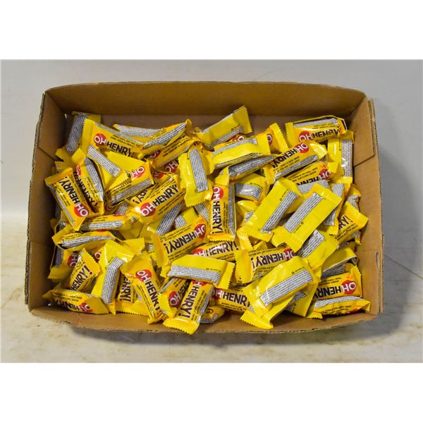 100 MINI OH HENRY BARS BB JULY, 2025