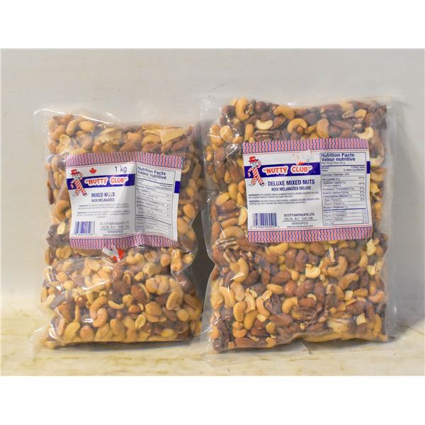 2 KGS NUTTY CLUB NUTS