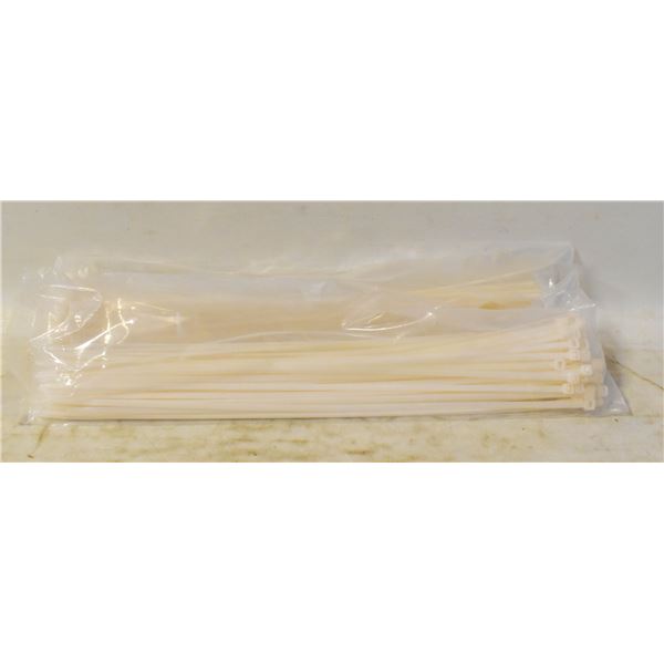 200 14 INCH ZIP TIES