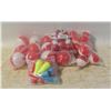 FLAT OF FISHING BOBBERS