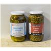 Image 1 : 1 JAR PICKLES 1 JAR CAPERS BB 11/24 & 4/25