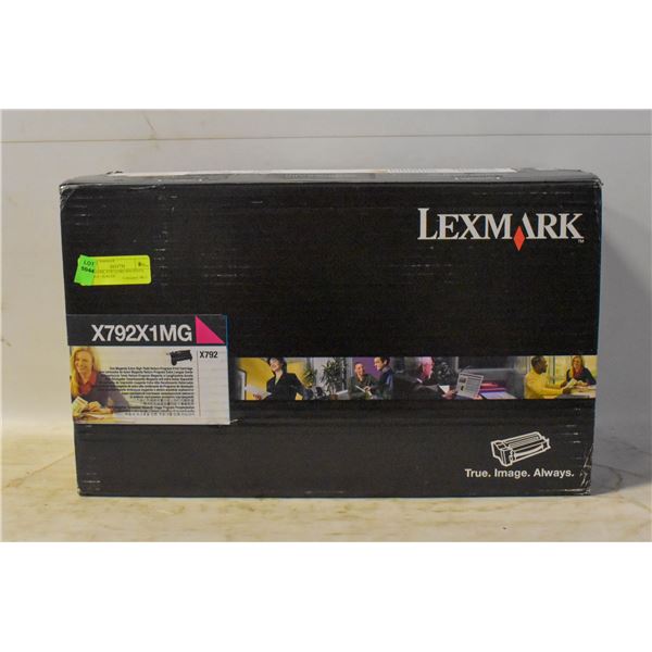 LEXMARK X792X1MG MAGENTA TONER. SEALED