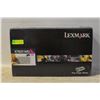 LEXMARK X792X1MG MAGENTA TONER. SEALED