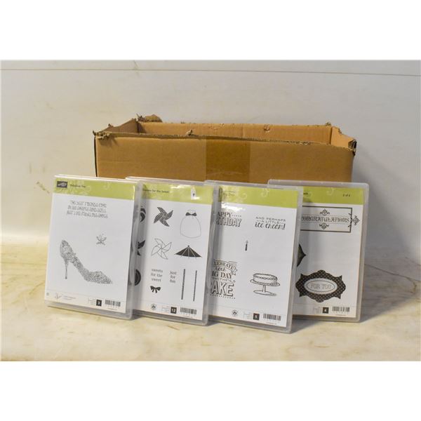 STAMPIN' UP CARD-MAKING STAMP SETS