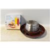 Image 1 : FONDUE SET + EDGE HOME CLASSIC DINER