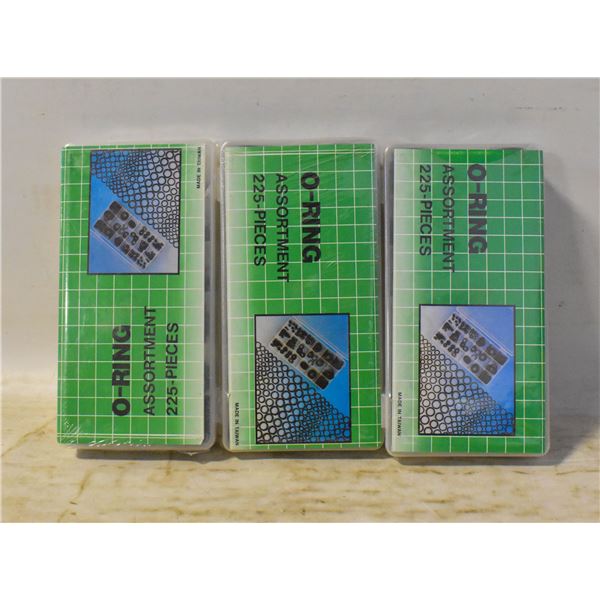 3 x 225 O-RING CASES