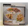 Image 1 : APPETIZERS ON ICE LARGE REVOLVING SERVER