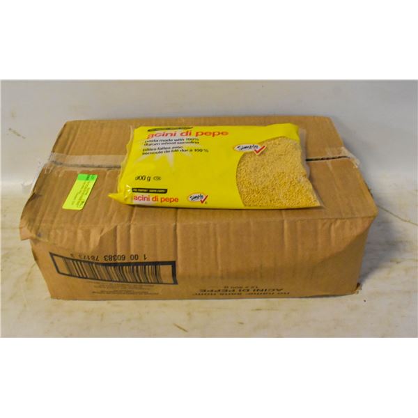 CASE OF 24 LBS OF NO NAME MINI PASTA BB APRIL 2025