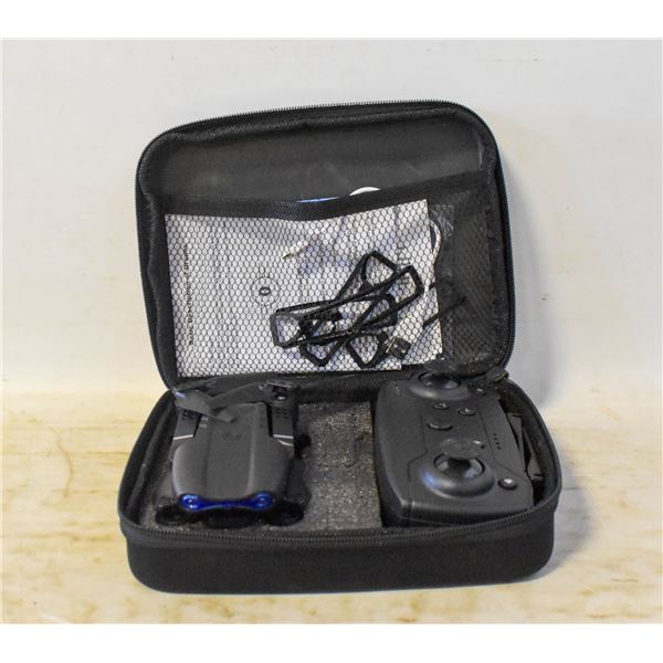 E58 FOLDABLE DRONE IN CASE