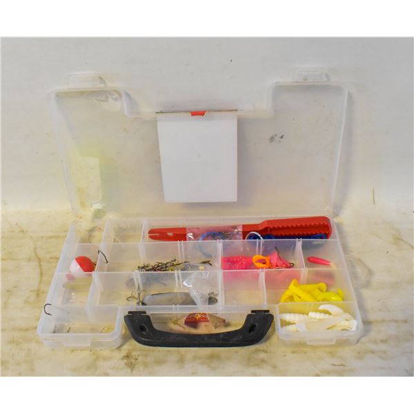 RED WOLF FISHING TACKLE FULL