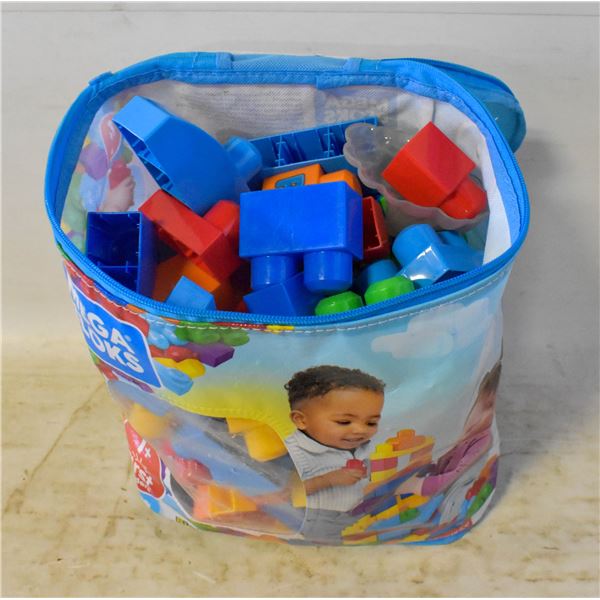 BAG OF MEGA BLOCKS