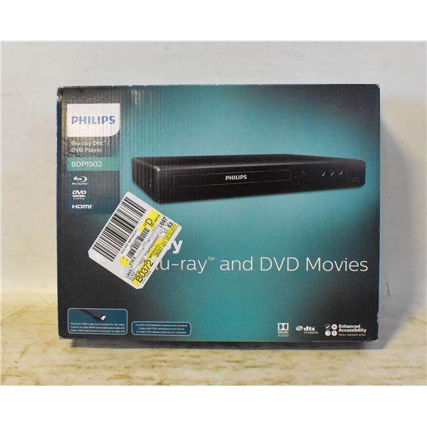 NEW SEALED BLUE RAY PLAYER IN BOX