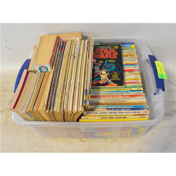 VINTAGE BOOKS/ COMICS