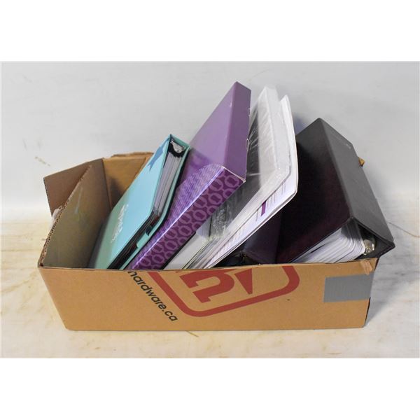 SCENTSY BINDERS / FORMS & MORE