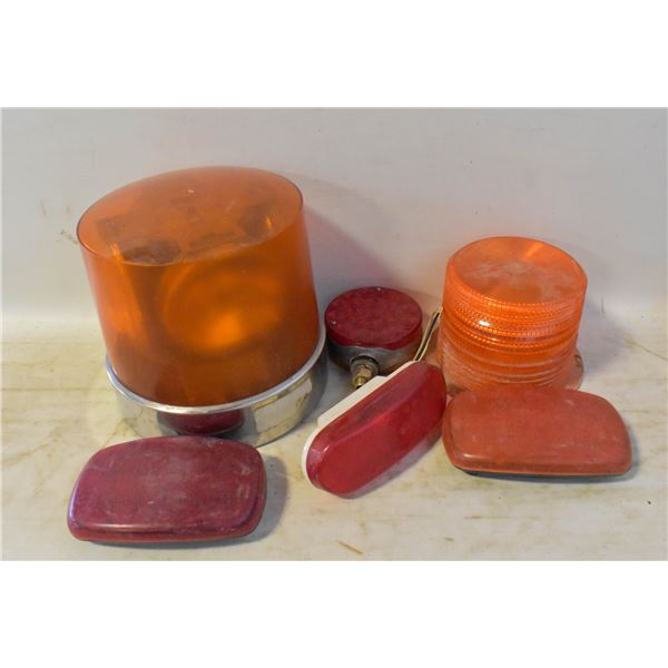 LOT OF ASSORTED LIGHTS