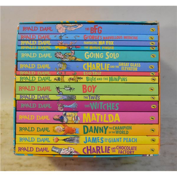 ROALD DAHL COLLECTION OF CHILDREN BOOKS