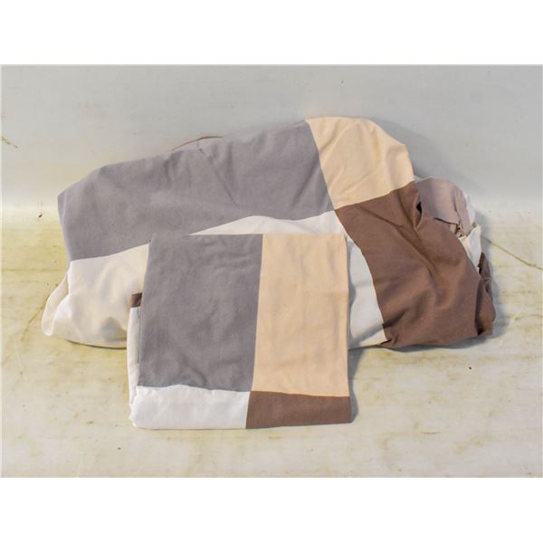 SINGLE DUVET COVER AND PILLOW CASE