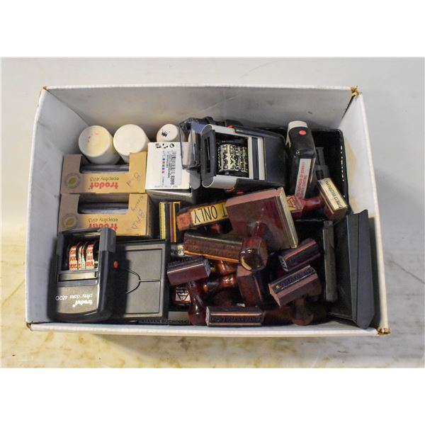 SELF INKING STAMPS