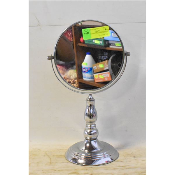 DOUBLE SIDED MAKEUP MIRROR