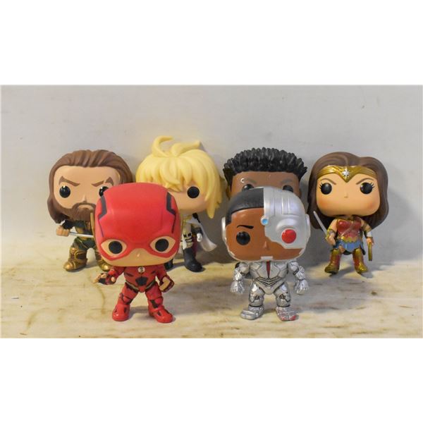 POP FIGURINES; STAR WARS, MARVEL