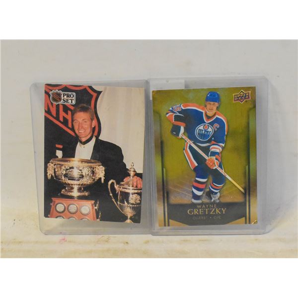 WAYNE GRETZKY HOCKEY CARDS