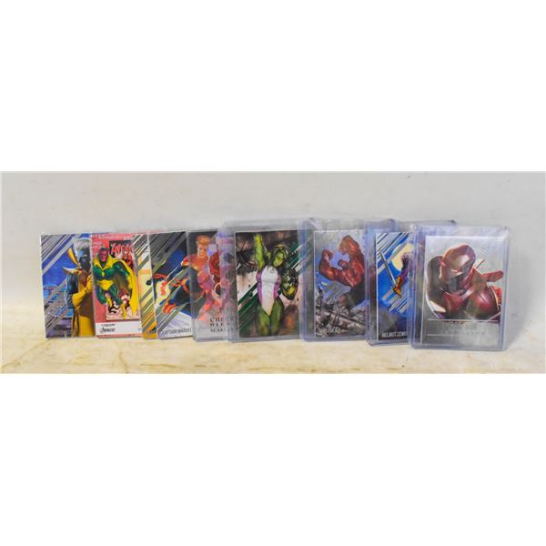 22 FLEER ULTRA AVENGERS FOIL INSERTS THICK CARDS