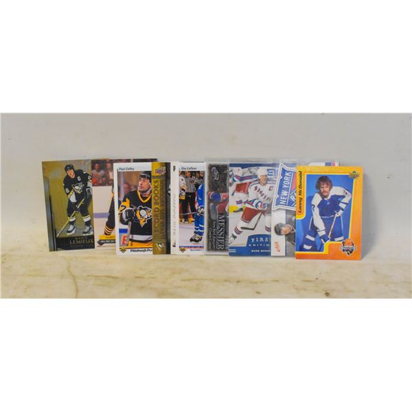 HOCKEY GREATS MCDONALD MESSIER LAFLEUR