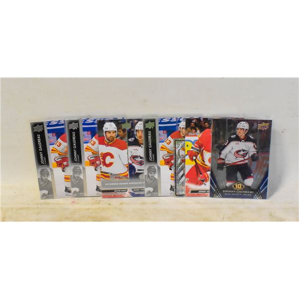 JOHNNY GAUDREAU HOCKEY CARDS