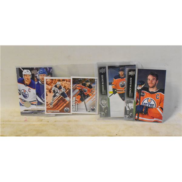 CONNOR MCDAVID HOCKEY CARDS