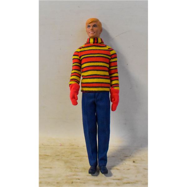 SKIING KEN DOLL (1970'S)