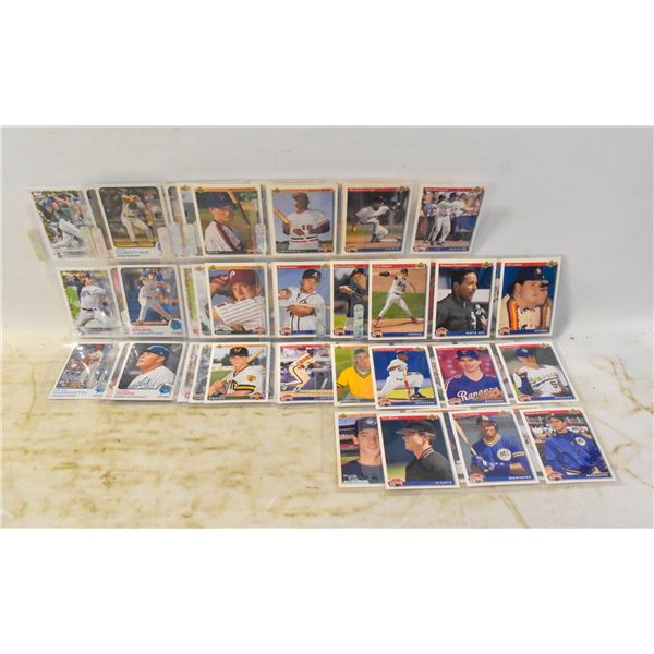 BASEBALL ROOKIE, TOP PROSPECT CARDS