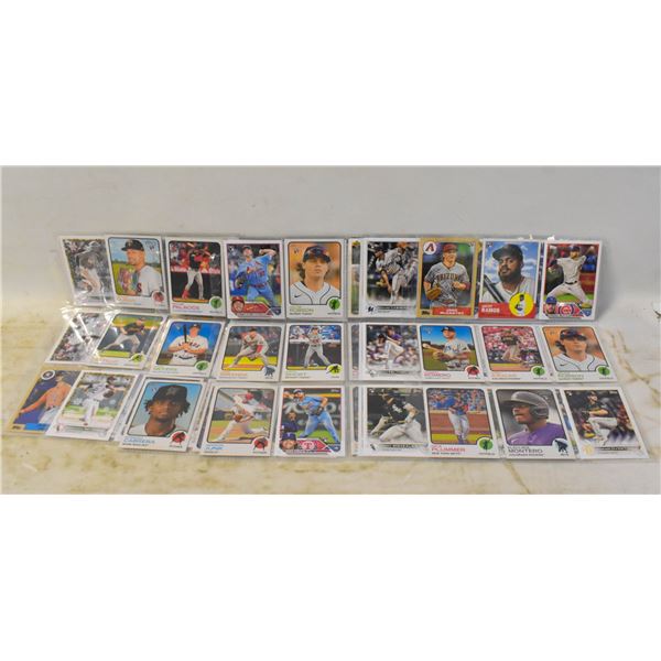 BASEBALL ROOKIE, TOP PROSPECT CARDS