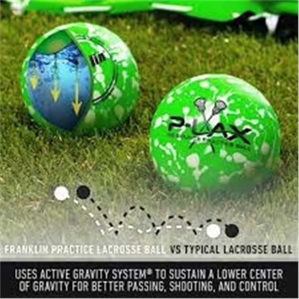 NEW 2 P-LAX NO BOUNCE PRACTICE BALL