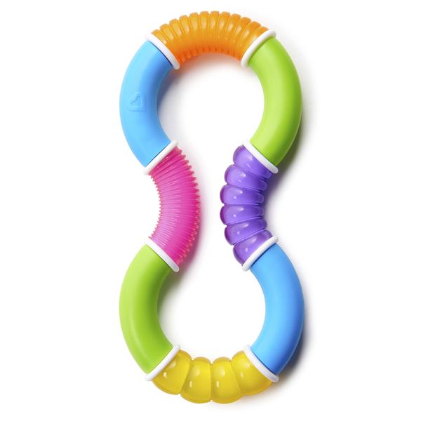 BRAND NEW MUNCHKIN TWISTY FIGURE 8 TEETHING TOY