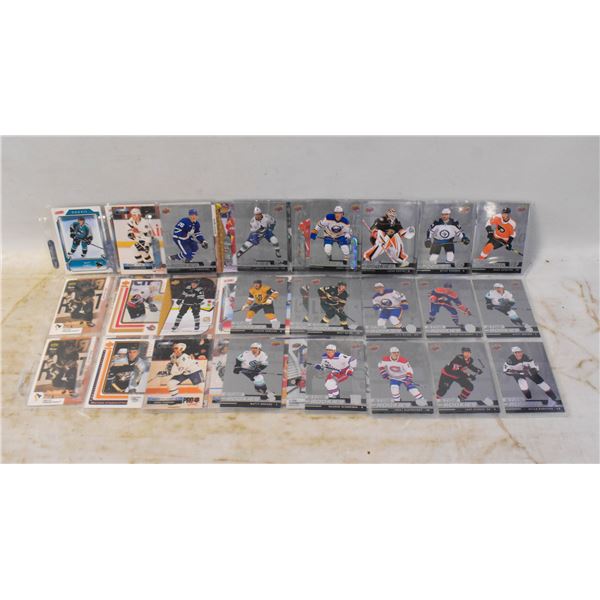 NHL HOCKEY ROOKIE CARDS