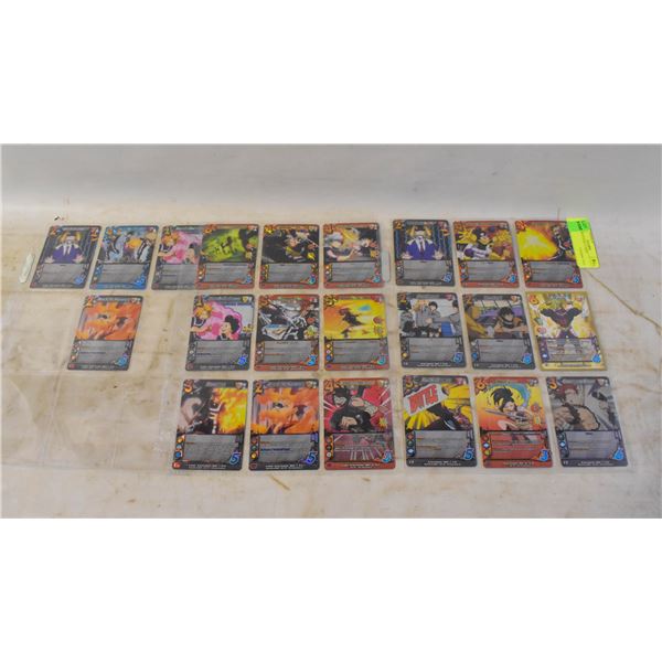 UNIVERSUS FOIL CARDS