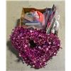 Image 1 : BOX OF PARTY SUPPLIES ASSORTED