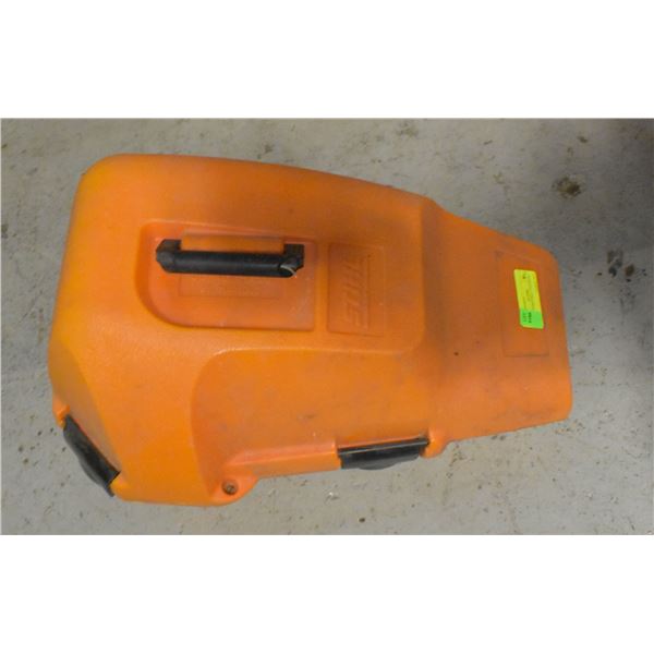 EMOTY HARD SHELL CHAINSAW CASE